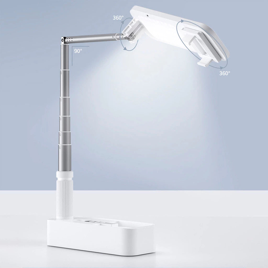 LeveLight LIGGA - Tripé + Ring Light PORTÁTIL