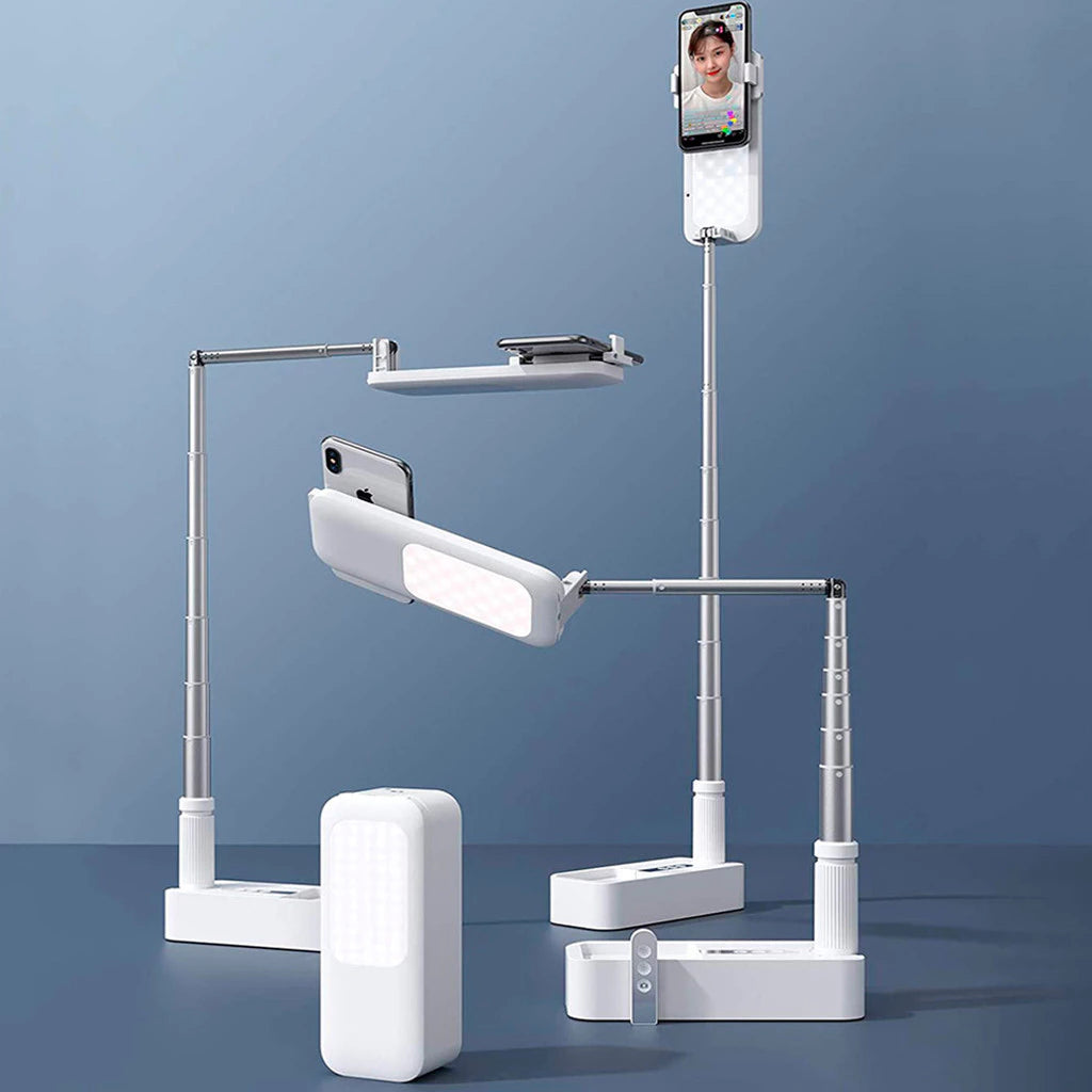 LeveLight LIGGA - Tripé + Ring Light PORTÁTIL