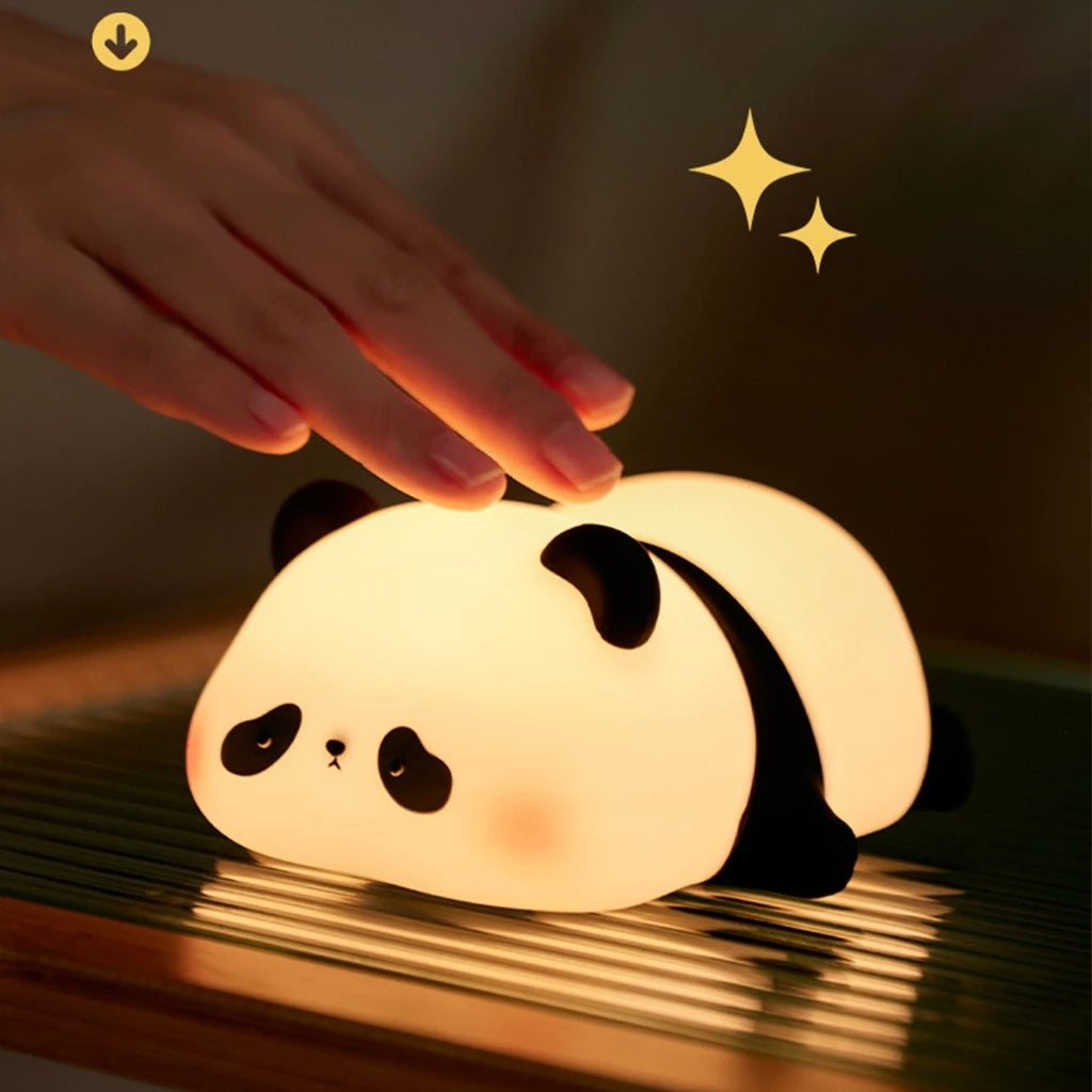 PandaLamp Ligga - Luminária Infantil em formato de Panda