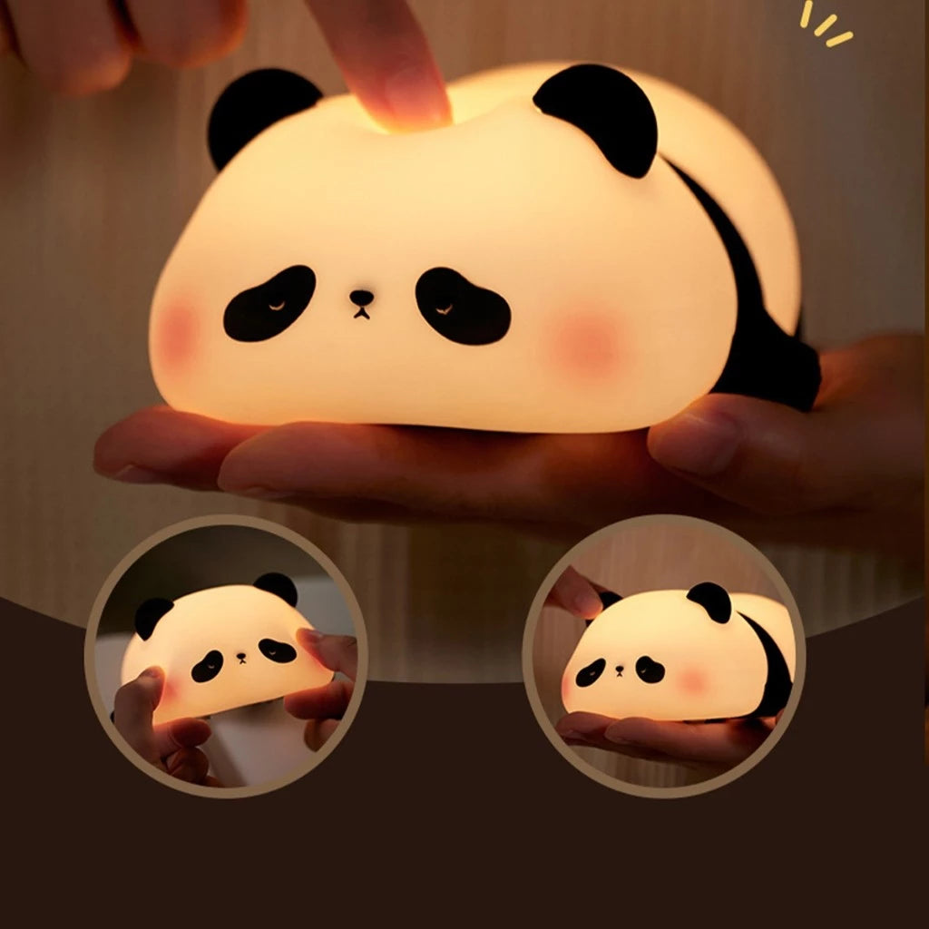 PandaLamp Ligga - Luminária Infantil em formato de Panda