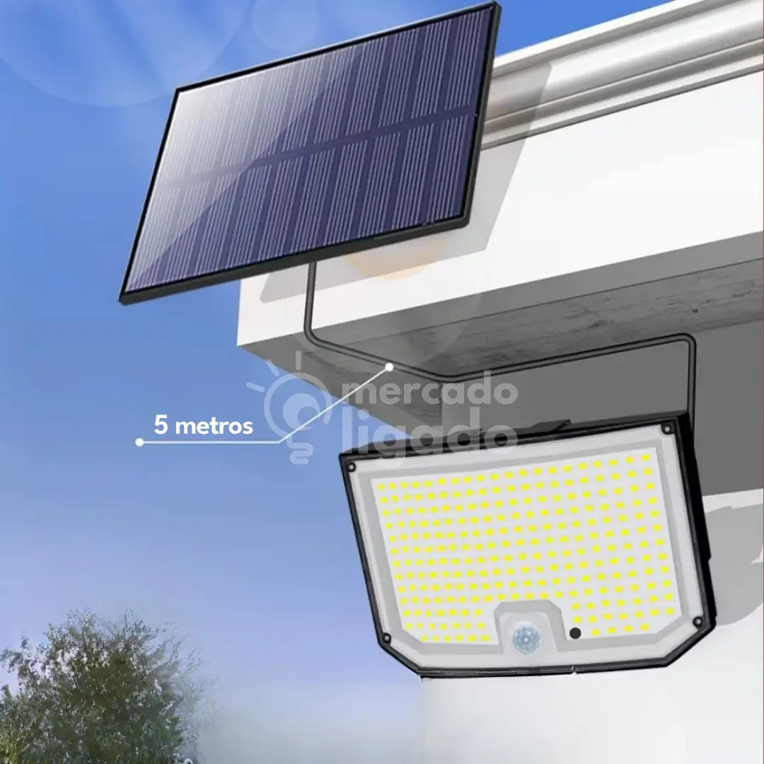 SolarMax LED Ligga - Painel Inteligente de Iluminação Solar Teto de Captação de Luz do Sol