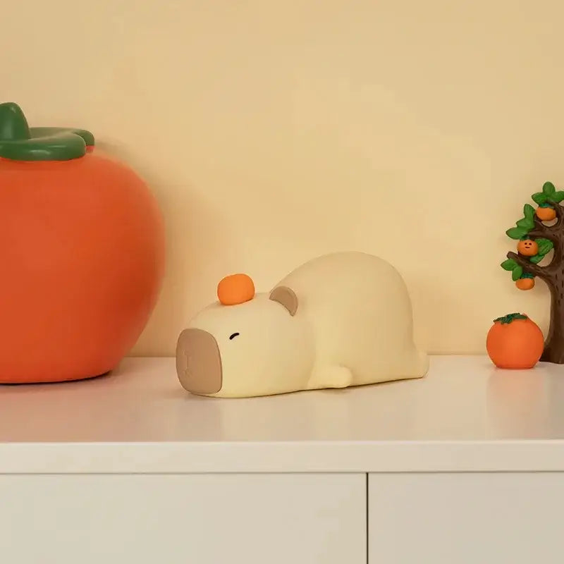 Capivara-Lamp-Luminaria-Infantil-Touch-Led-Mercado-Ligado