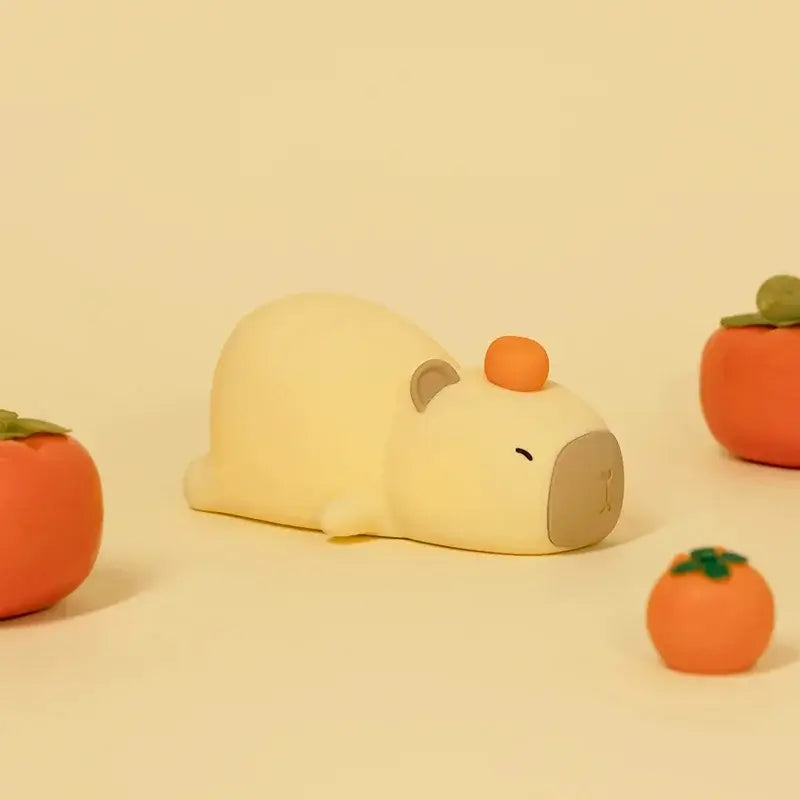 Capivara-Lamp-Luminaria-Infantil-Touch-Led-Mercado-Ligado