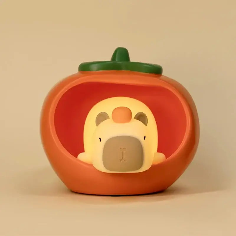 Capivara-Lamp-Luminaria-Infantil-Touch-Led-Mercado-Ligado