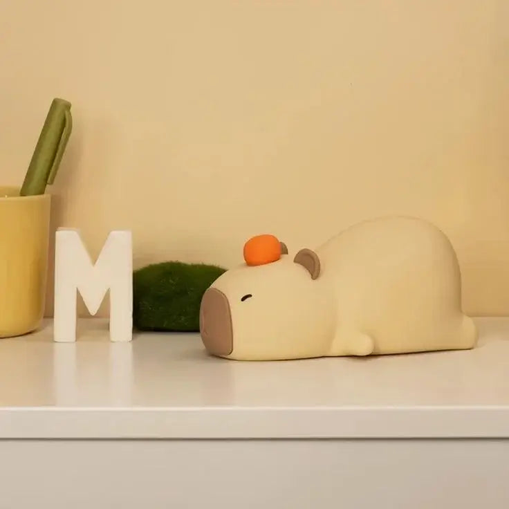 Capivara-Lamp-Luminaria-Infantil-Touch-Led-Mercado-Ligado