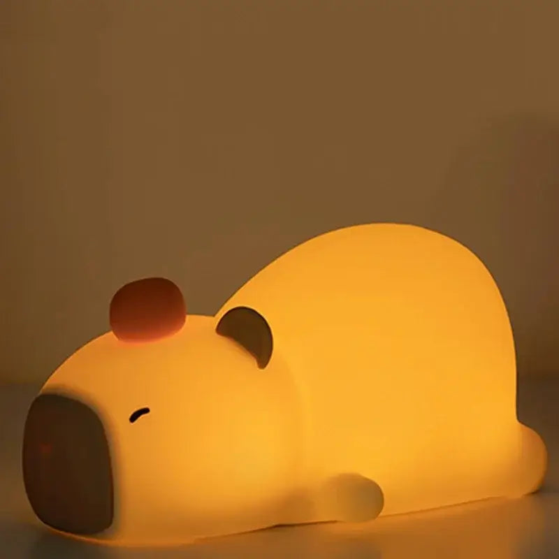 Capivara-Lamp-Luminaria-Infantil-Touch-Led-Mercado-Ligado