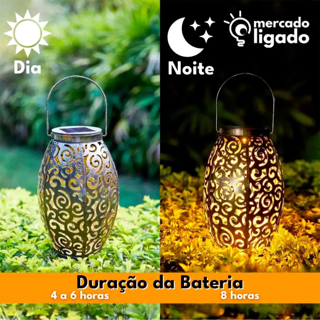 Chic-Retro-Light-Ligga-Luminaria-Vazada-Mercado-Ligado