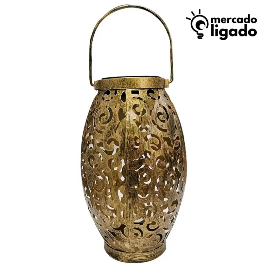 Chic-Retro-Light-Ligga-Luminaria-Vazada-Mercado-Ligado