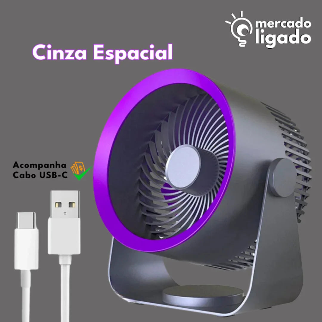 Cool-Wave-Ligga-Ventilador-TURBO-Portatil-de-Mesa-Escritorio-Mercado-Ligado