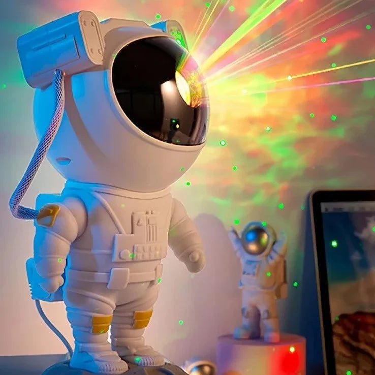CosmoStar-Lamp-Ligga-Projetor-de-Luz-de-Galaxia-em-forma-de-Astronauta-Mercado-Ligado