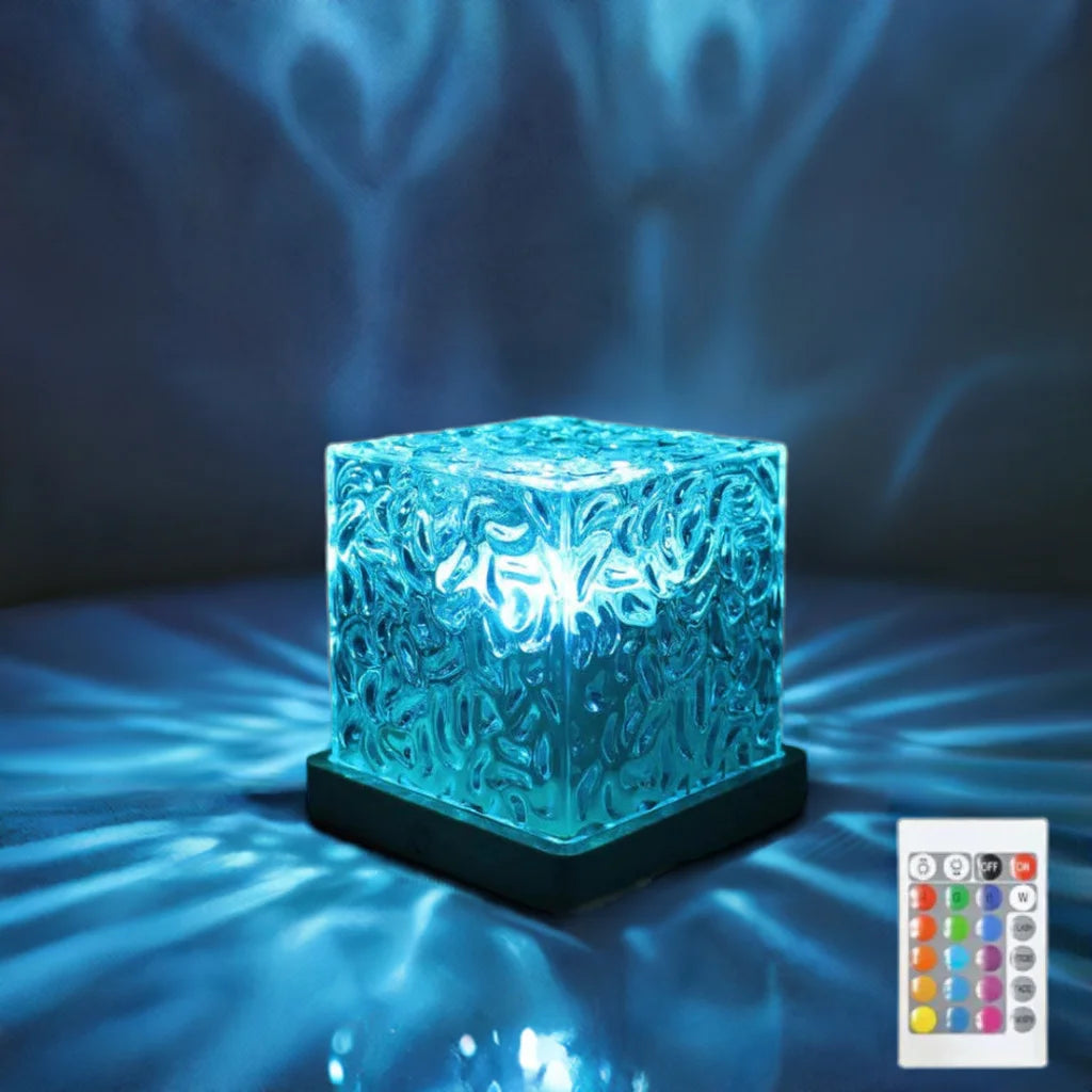 Cubo-Wave-LED-Projetor-Ligga-Luminaria-Projetor-de-Ondas-Mercado-Ligado