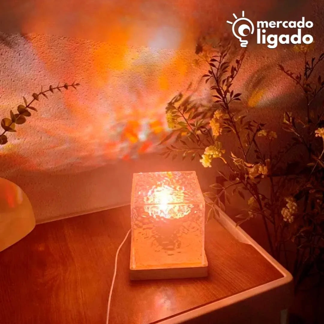 Cubo-Wave-LED-Projetor-Ligga-Luminaria-Projetor-de-Ondas-Mercado-Ligado