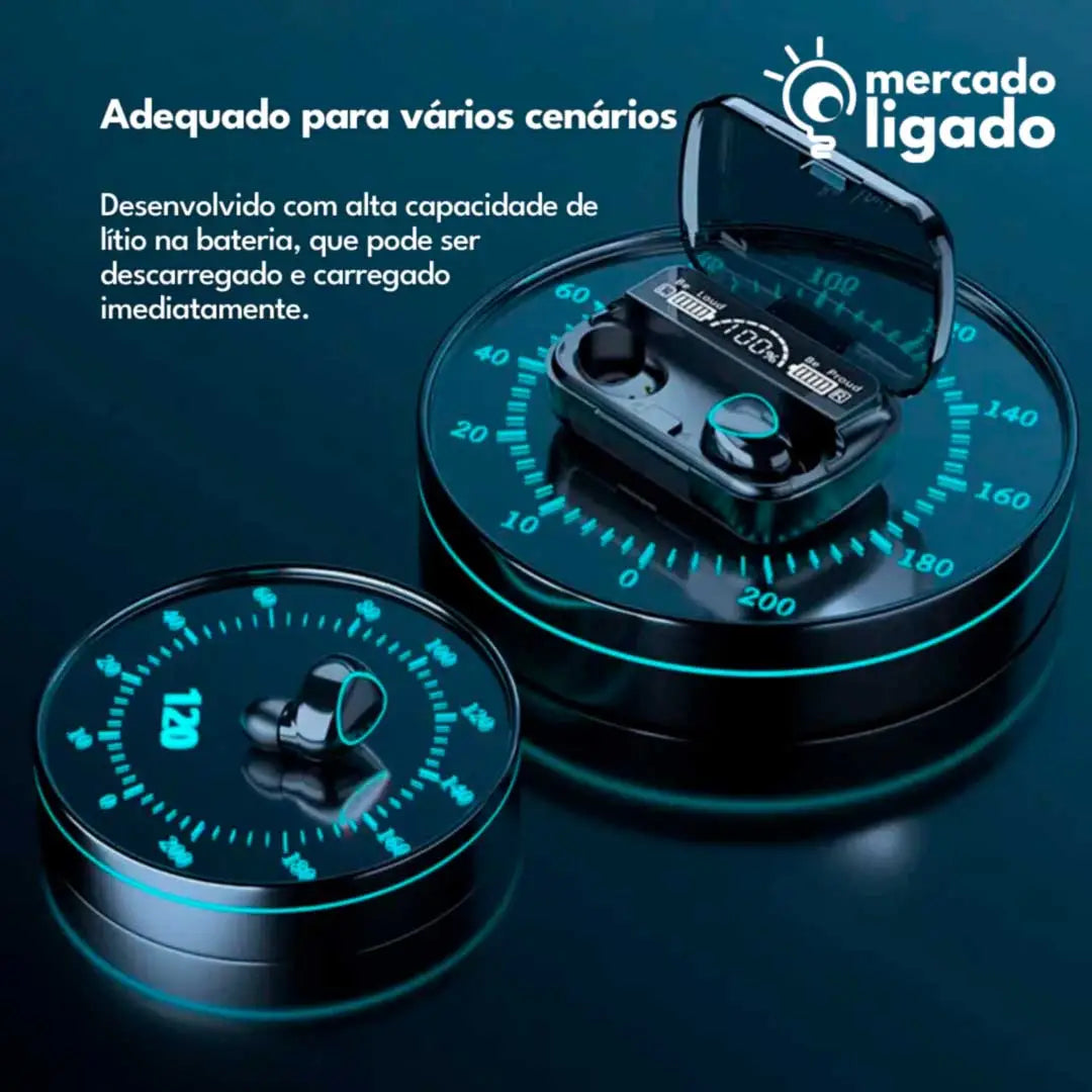 Earbud-Future-LED-Ligga-Fone-de-Ouvido-via-Bluetooth-Mercado-Ligado