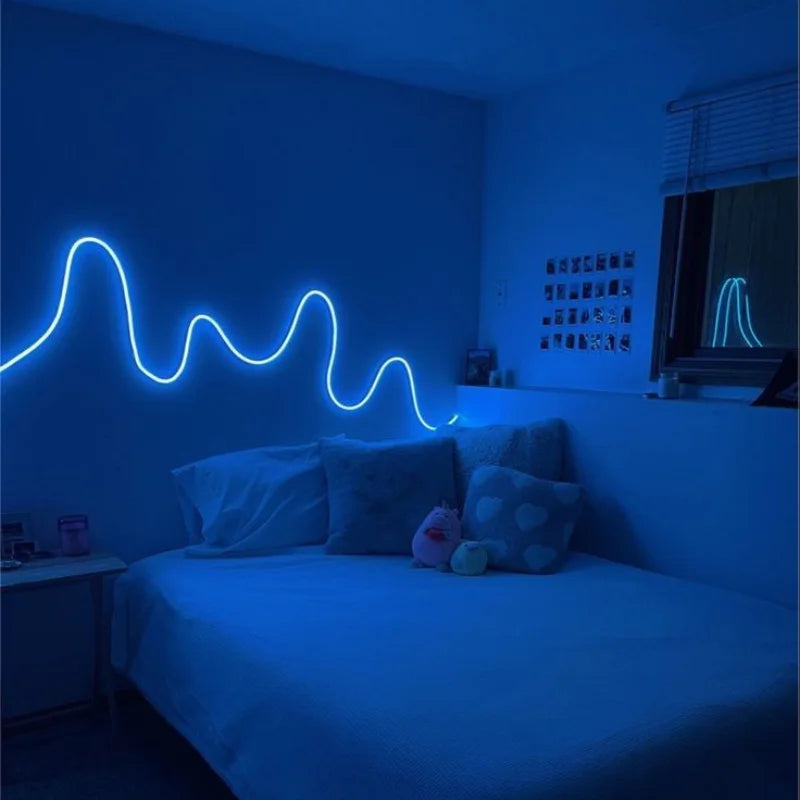 Fita-LED-Multicolor-para-Decoracao-Versatil-com-Automacao-no-Celular-Mercado-Ligado