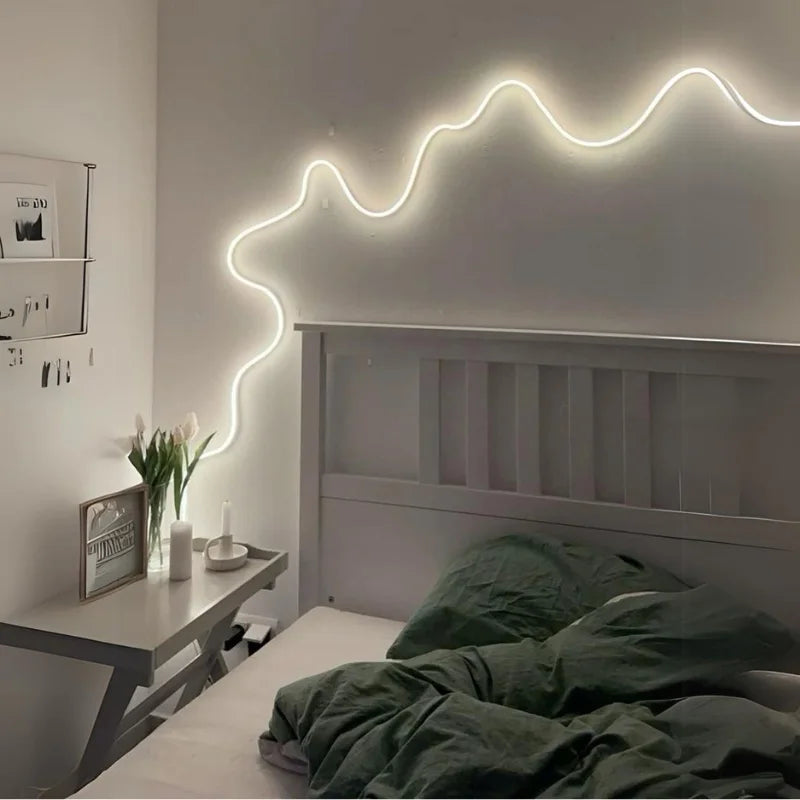 Fita-LED-Multicolor-para-Decoracao-Versatil-com-Automacao-no-Celular-Mercado-Ligado