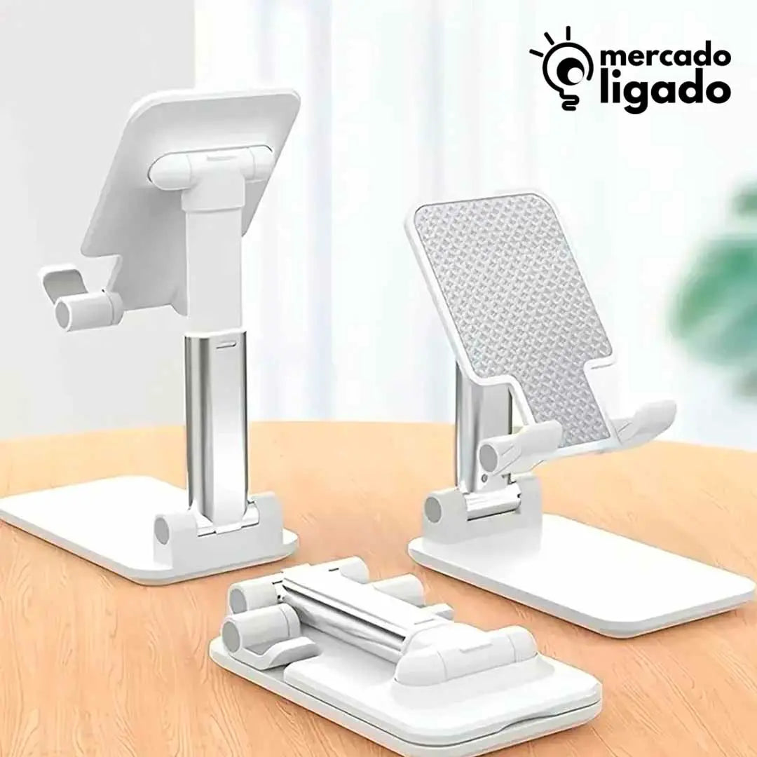 Hands-Free-Ligga-Tripe-de-Suporte-para-Celular-Ideal-para-Mesa-de-Escritorio-Mercado-Ligado