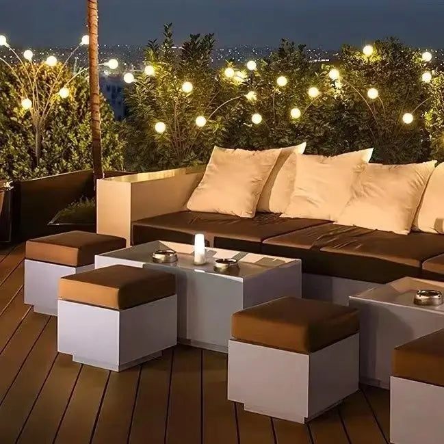 Lampada-de-Jardim-Firefly-Luzes-Solares-De-Jardim-Em-Forma-De-Vagalume-Mercado-Ligado