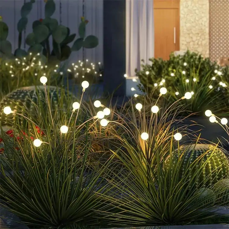 Lampada-de-Jardim-Firefly-Luzes-Solares-De-Jardim-Em-Forma-De-Vagalume-Mercado-Ligado