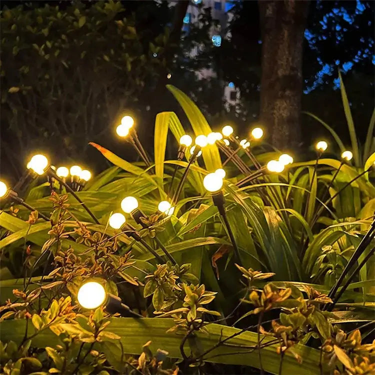 Lampada-de-Jardim-Firefly-Luzes-Solares-De-Jardim-Em-Forma-De-Vagalume-Mercado-Ligado