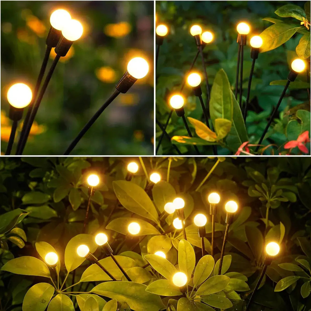 Lampada-de-Jardim-Firefly-Luzes-Solares-De-Jardim-Em-Forma-De-Vagalume-Mercado-Ligado