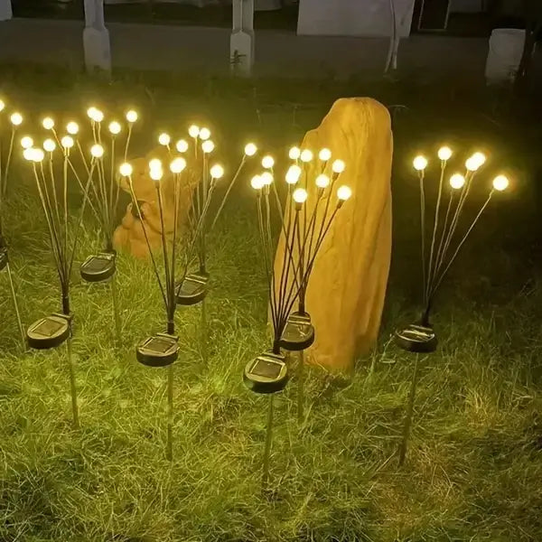 Lampada-de-Jardim-Firefly-Luzes-Solares-De-Jardim-Em-Forma-De-Vagalume-Mercado-Ligado