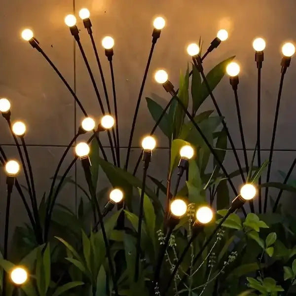 Lampada-de-Jardim-Firefly-Luzes-Solares-De-Jardim-Em-Forma-De-Vagalume-Mercado-Ligado