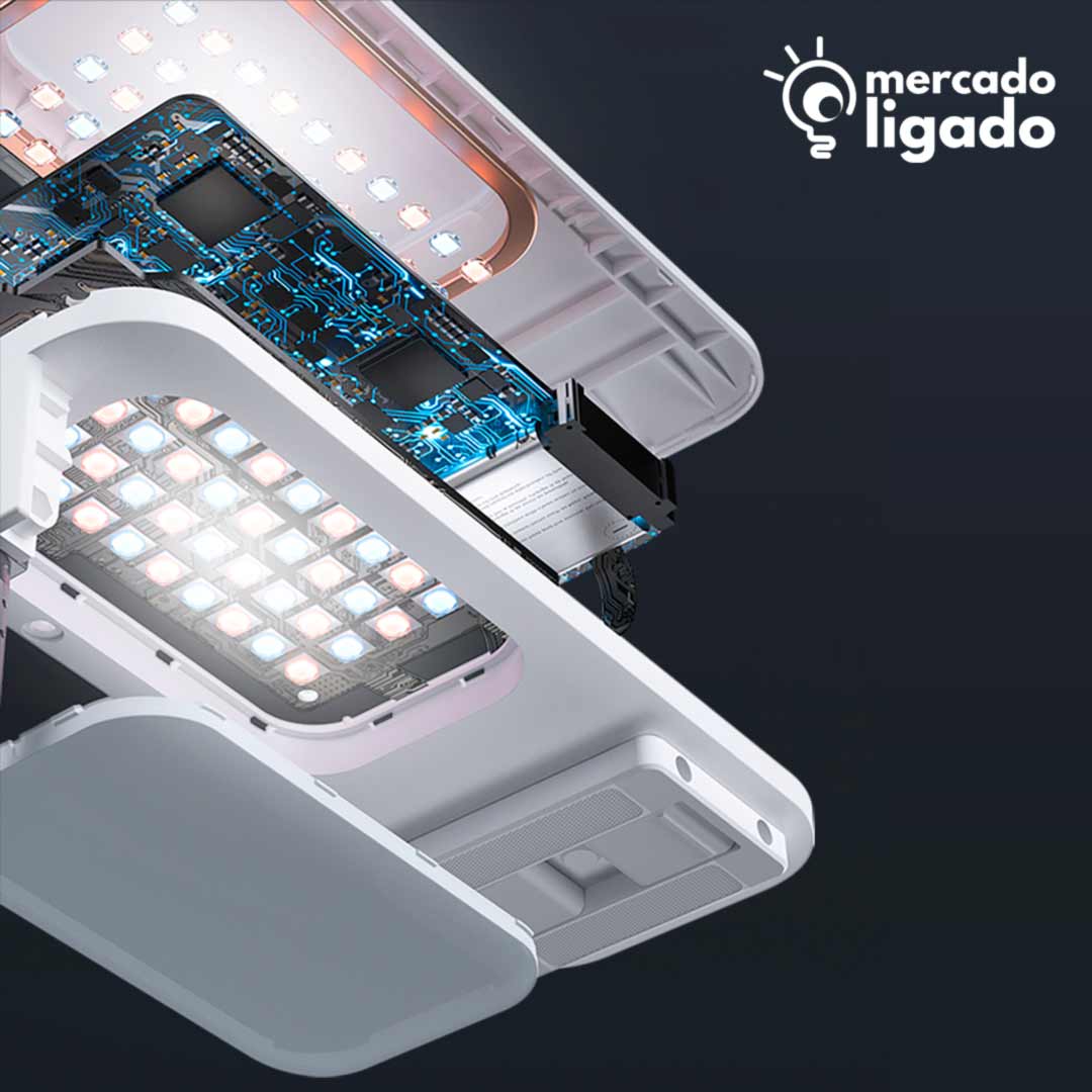 Leve-Light-LIGGA-Tripe-Ring-Light-PORTATIL-Mercado-Ligado