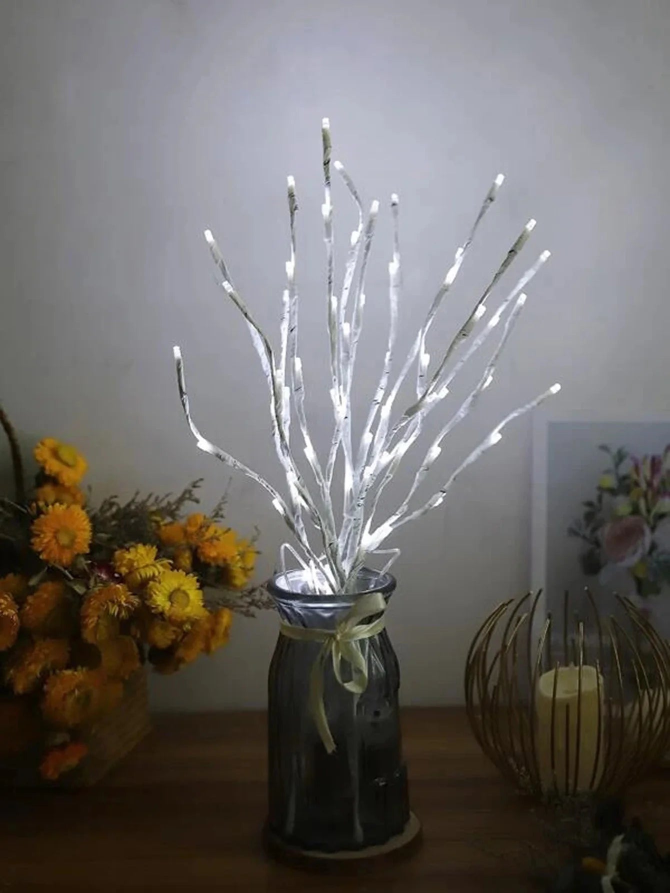 Luminaria-Holiday-Ligga-Luminaria-Decorativa-Festiva-Formato-de-Arvore-Mercado-Ligado