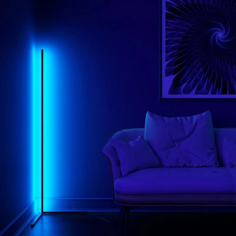 Luminaria-Multicor-LED-de-Piso-Inteligente-Mercado-Ligado
