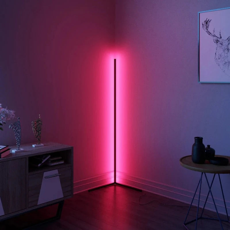 Luminaria-Multicor-LED-de-Piso-Inteligente-Mercado-Ligado