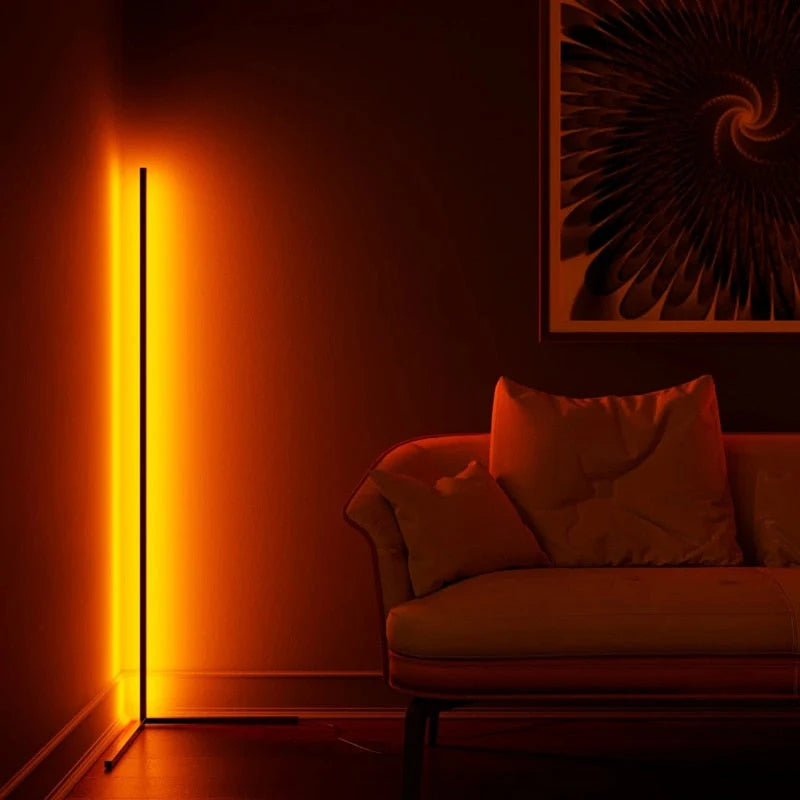 Luminaria-Multicor-LED-de-Piso-Inteligente-Mercado-Ligado