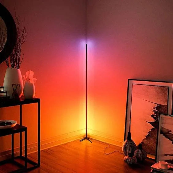 Luminaria-Multicor-LED-de-Piso-Inteligente-Mercado-Ligado