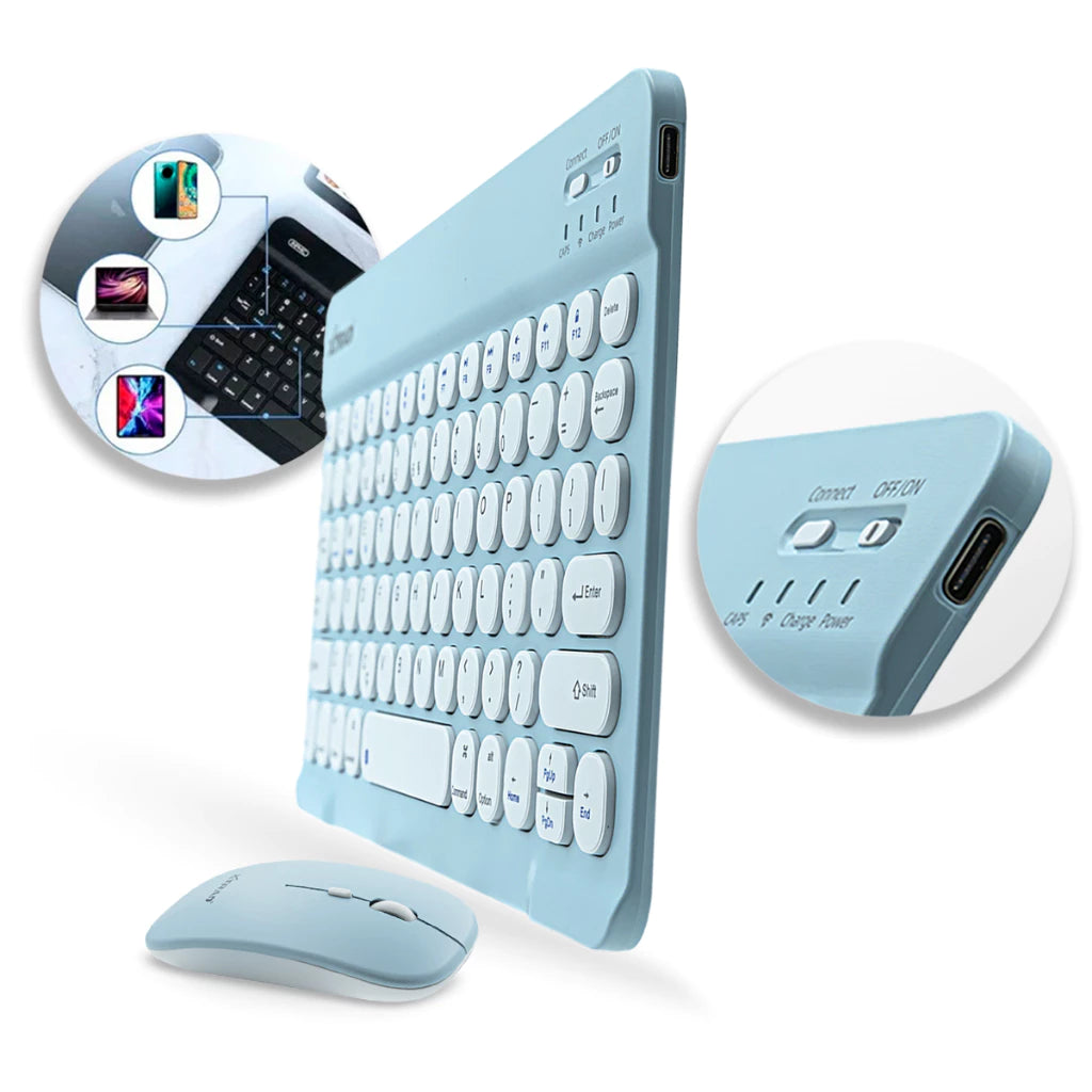 Mini-Connect-Key-Ligga-Teclado-e-Mouse-Bluetooth-Sem-Fio-via-Bluetooth-para-Notebook-e-Smartphone-Mercado-Ligado