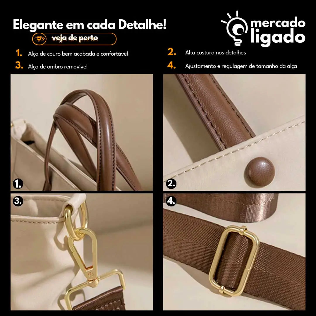 Modern-Notebook-Case-Ligga-Bolsa-Moderna-com-Separacao-para-Notebook-Tamanho-Grande-Mercado-Ligado