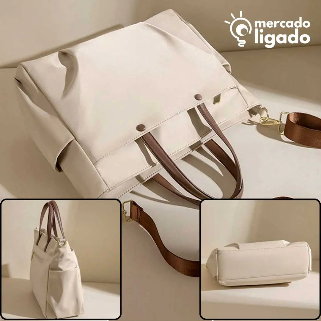 Modern-Notebook-Case-Ligga-Bolsa-Moderna-com-Separacao-para-Notebook-Tamanho-Grande-Mercado-Ligado