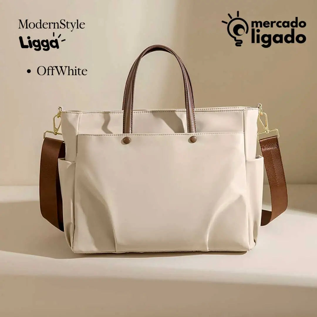 Modern-Notebook-Case-Ligga-Bolsa-Moderna-com-Separacao-para-Notebook-Tamanho-Grande-Mercado-Ligado
