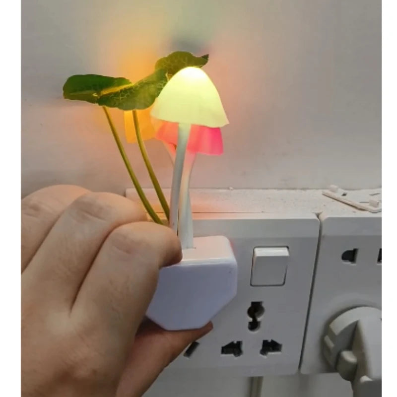 Mushroom-Fungus-Luz-de-Ambiente-Decorativa-em-formato-de-Cogumelo-Mercado-Ligado
