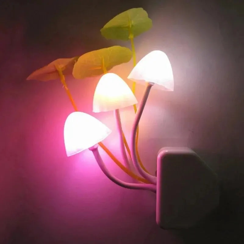 Mushroom-Fungus-Luz-de-Ambiente-Decorativa-em-formato-de-Cogumelo-Mercado-Ligado