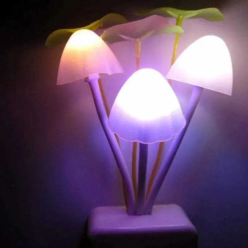 Mushroom-Fungus-Luz-de-Ambiente-Decorativa-em-formato-de-Cogumelo-Mercado-Ligado