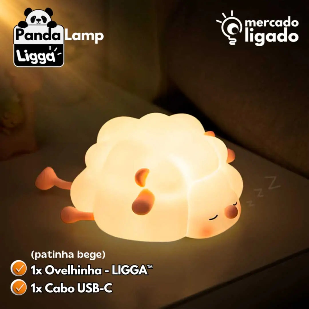 Panda-Lamp-Ligga-Luminaria-Infantil-em-formato-de-Panda-Mercado-Ligado