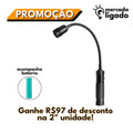 Focus Light Ligga™ - Kit Luz de Led Iluminação para Churrasqueira