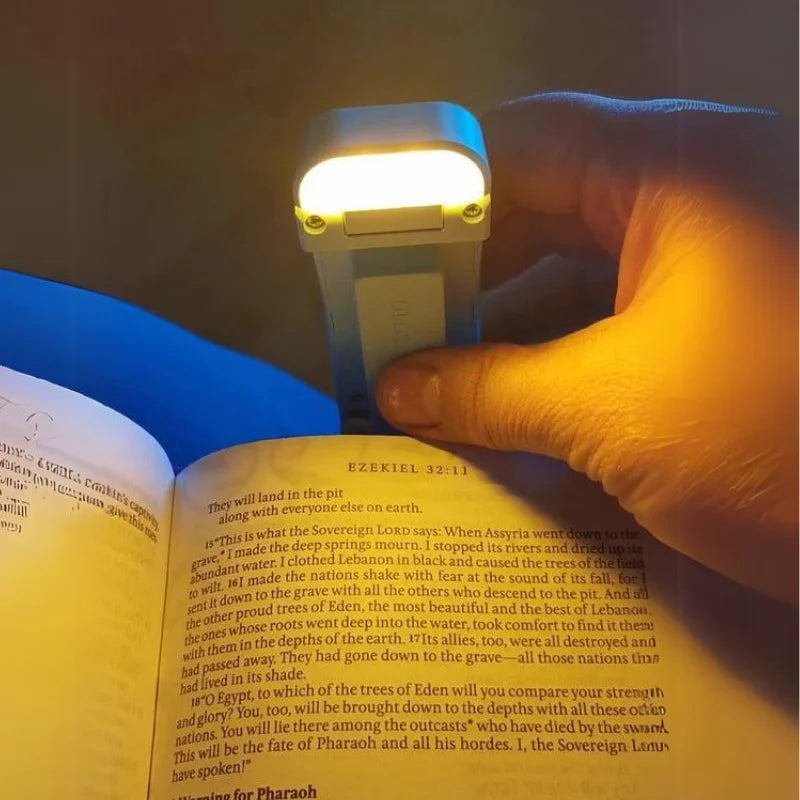 Clip Book - Luz para Leitura Noturna de Livros