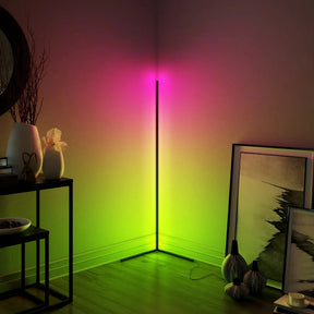 AuraLight RGB Ligga - Luminária Multicor LED de Piso Inteligente