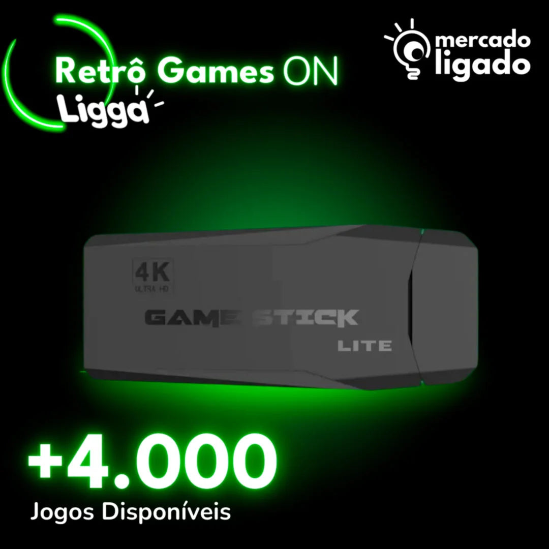 Retrô Games ON Ligga™ | 10.000 JOGOS  🔥🎮 VideoGame Retro via USB