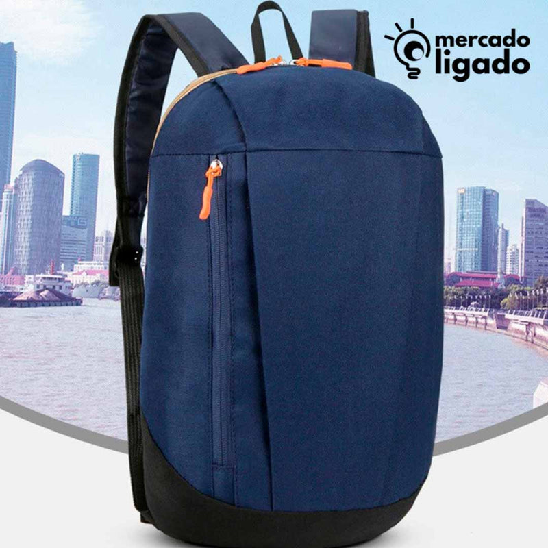 Mochila StreetFashion Ligga  - Mochila e Bolsa Compacta e Impermeável ideal para rotina e viagens