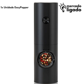 EasyPepper LIGGA™ - Moedor de Especiarias Elétrico | ÚLTIMAS UNIDADES 🔥