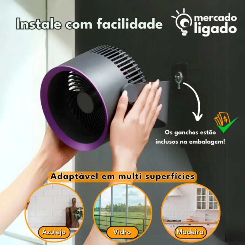 CoolWave Ligga- Ventilador TURBO Portátil