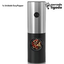 EasyPepper LIGGA™ - Moedor de Especiarias Elétrico | ÚLTIMAS UNIDADES 🔥