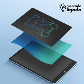 MAGIC TABLET LIGGA - Lousa Interativa Eletrônica