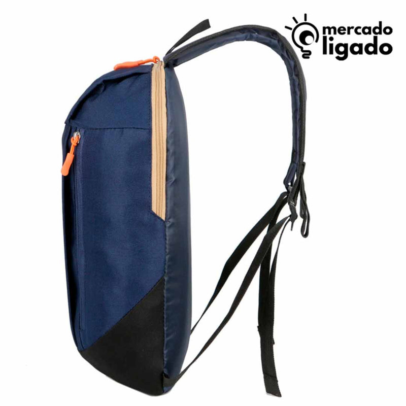 Mochila StreetFashion Ligga  - Mochila e Bolsa Compacta e Impermeável ideal para rotina e viagens